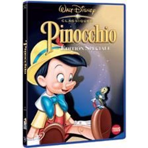 Pinocchio - Edition Belge