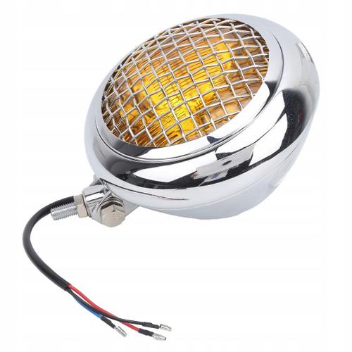 Phare Rond Style Moto 12v Led