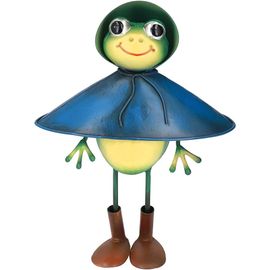 SoeUyd Décoration De Suspension De Jardinière De Grenouille, Statue De