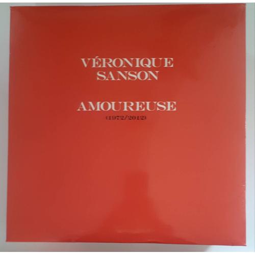 Coffret Véronique Sanson Amoureuse. Rare . Édition Limitée 