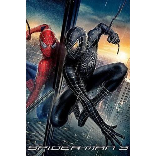 Spider man 3 - spiderman 3 - tobey maguire - sam raimi - kirsten dunst -  affiche de cinéma pliée 120x160 cm