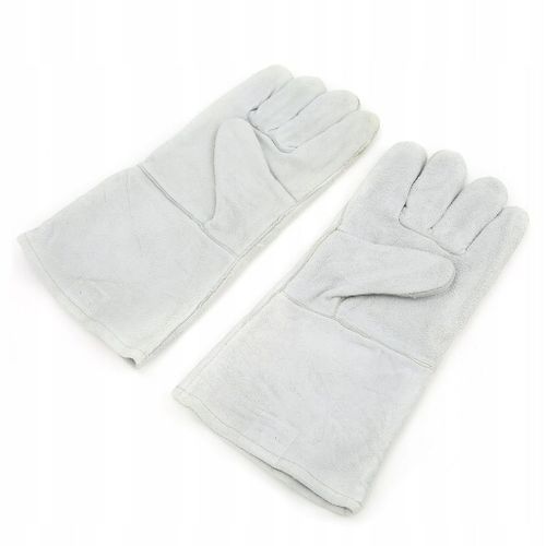 1 Paire De Gants De Soudure Mains Ignifuges Avec