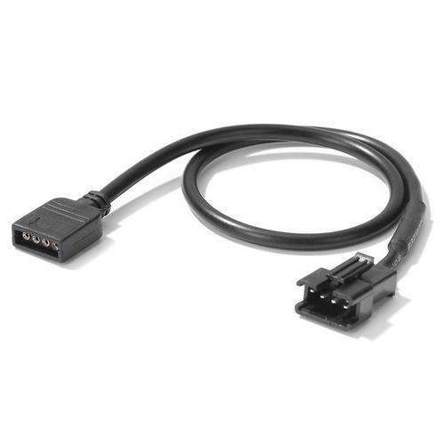 Câble de Conversion RGB pour PC bande lumineuse LED SM 30cm 5V 3 broches/12V  4 broches adaptateur de carte mère