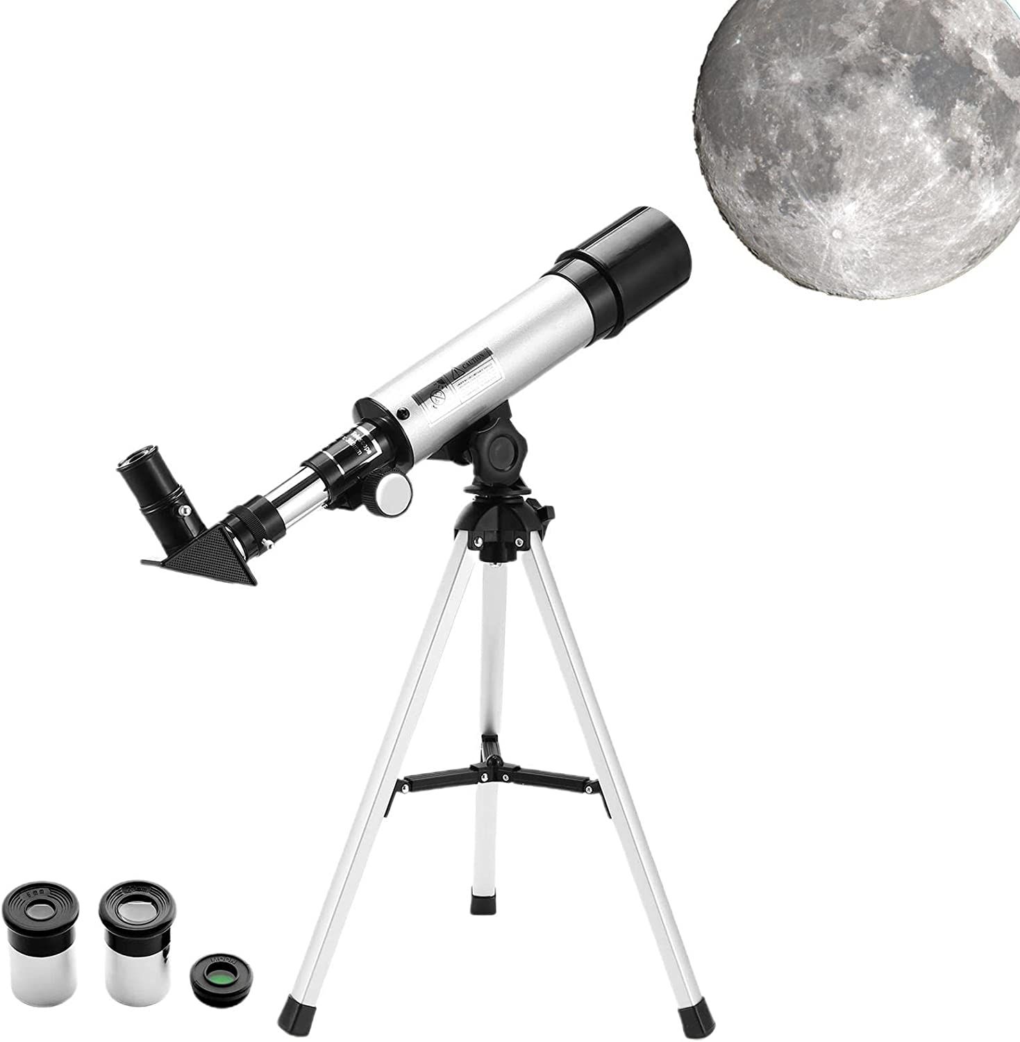 Télescope GENERIQUE Télescope astronomique pour enfants - Noir