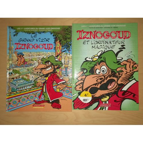 Bd - Iznogoud - Lot De 2 Tomes