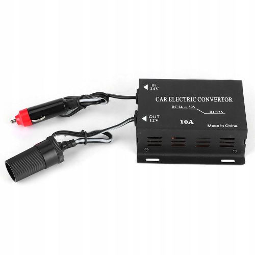 Convertisseur 10a Alimentation 24v A 12v