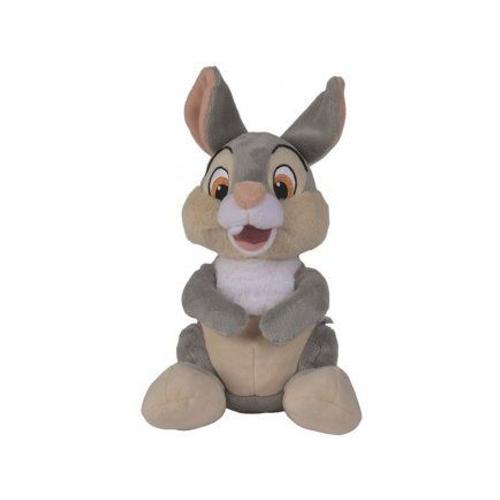 Grande Peluche Lapin Panpan 40 Cm - Set Doudou Collection Bambi + 1 Carte Offerte - Enfant - Animaux - Disney
