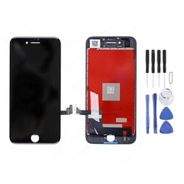 Ecran Iphone 8 Noir Lcd Complet Avec Kit Tournevis De Réparation Qualité Prenium