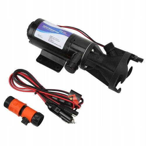 Pompe Broyeuse Portable 12v Processeur D'eaux Usées