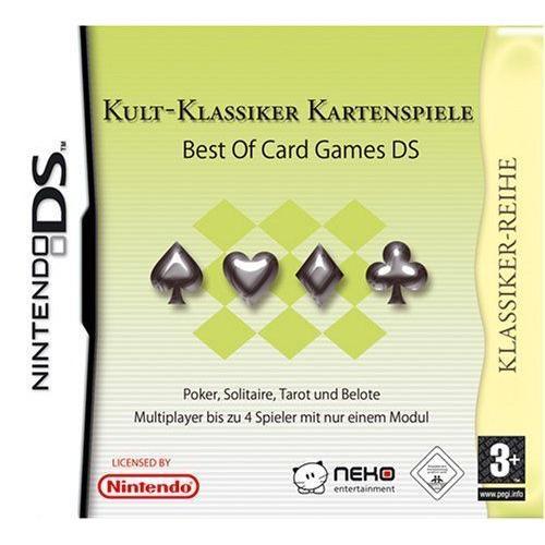 Kult-Klassiker Kartenspiele - Best Of Card Games Import Allemand