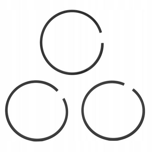 3 Pieces Segment De Piston 90 Mm Accessoires Pour Pompes