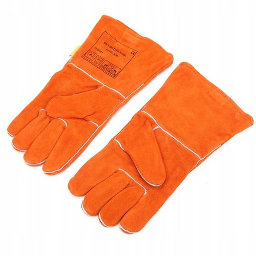 Paire De Gants De Soudure 35 Cm Résistance Aux