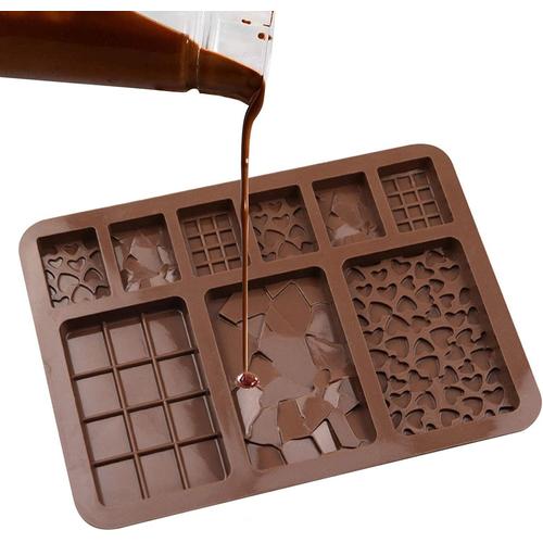 Moule à nougat en silicone tapis antiadhésif bricolage outils de bonbons au  chocolat ensemble de rouleau à pâtisserie BOH6148 - Cdiscount Maison
