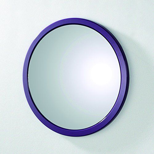 Haku Möbel 42889 Miroir Murale Tube d'Acier Mûre