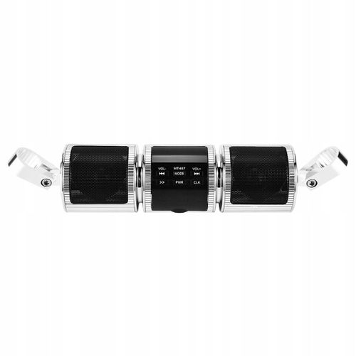 Haut-Parleur Audio Bt De Lecteur De Musique Mp3 De Moto