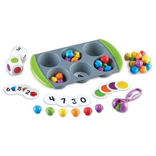 Learning Resources Jeu D'association De Mini Muffins De -