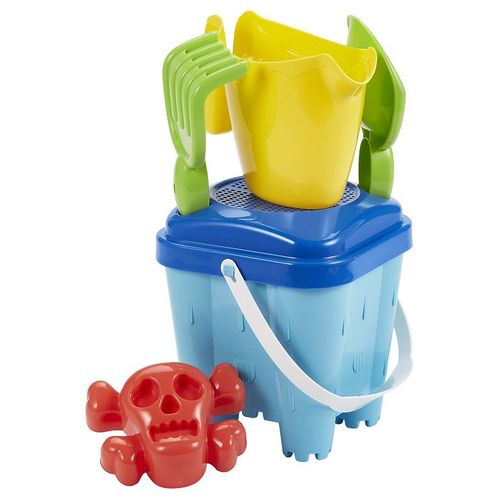 Summer Box Seau Garni Château Fort 15 Cm
