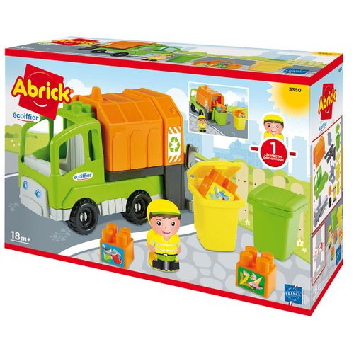 Ecoiffier Camion Poubelle - Abrick