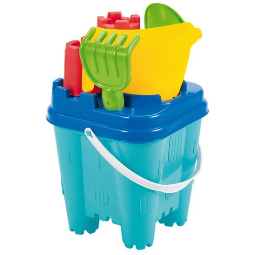 Summer Seau Garni Château Fort 18,5 Cm