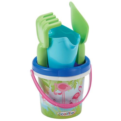 Summer Seau Garni Décor Flamant Rose 12 Cm
