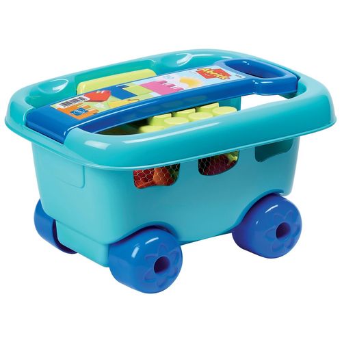 Ecoiffier Chariot Garni 30 Pièces- Abrick