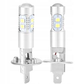 2pcs H1 Ampoule de phare LED 1: 1 Prise unique H1 Ampoules de