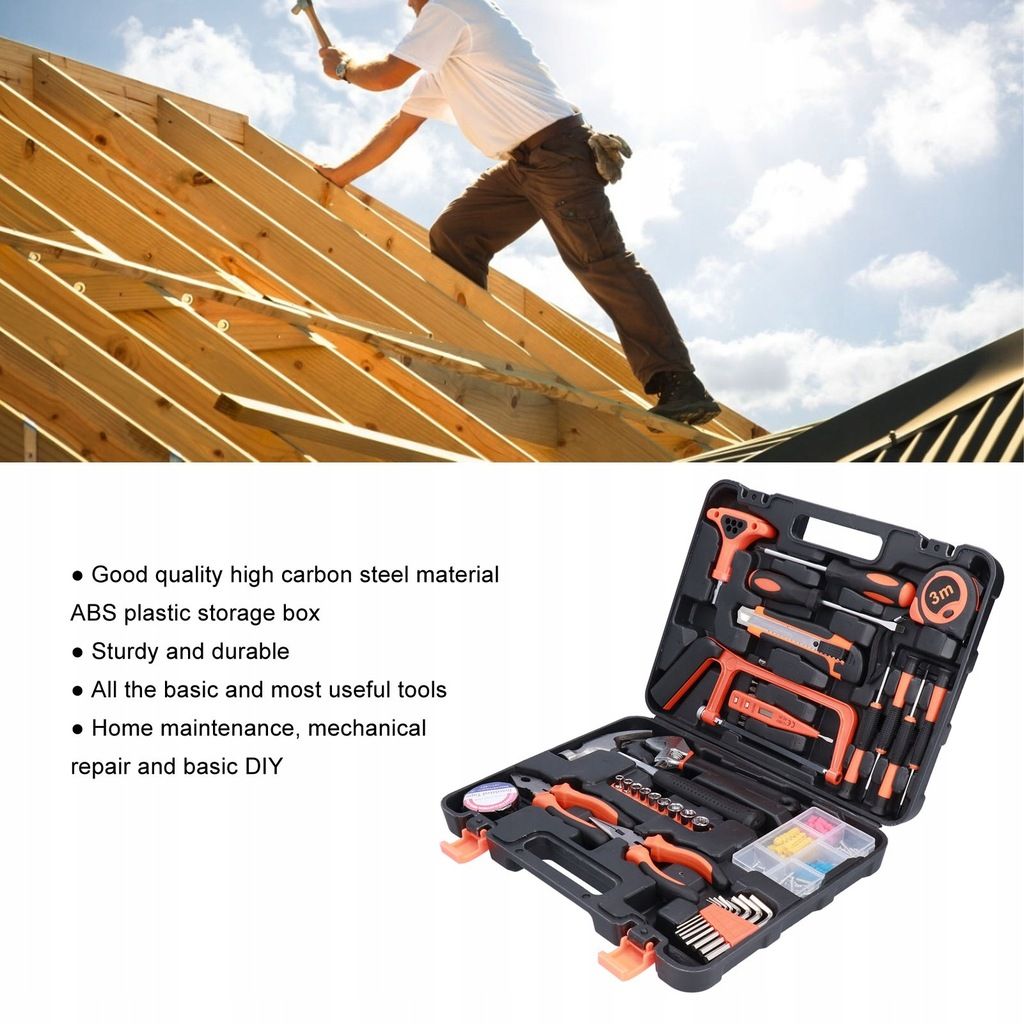 Fixman 45pcs Kit D'outils Pour La Maison - 5