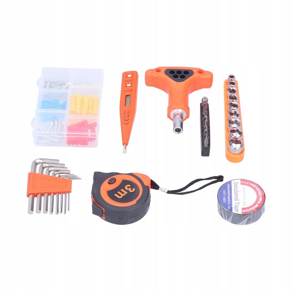 Fixman 45pcs Kit D'outils Pour La Maison - 6