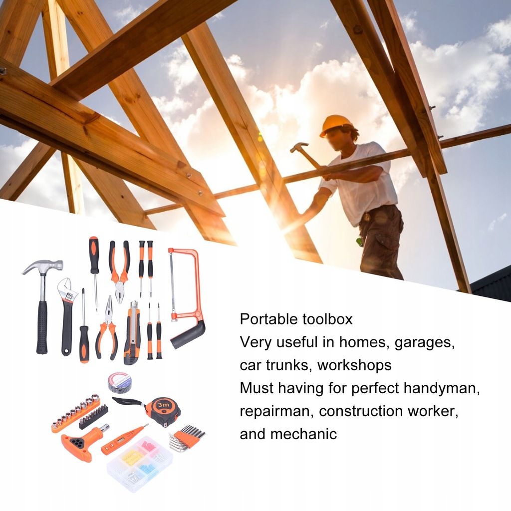 Fixman 45pcs Kit D'outils Pour La Maison - 7