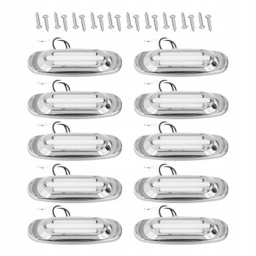 10 Pieces/Ensemble Camion 16 Leds Avec