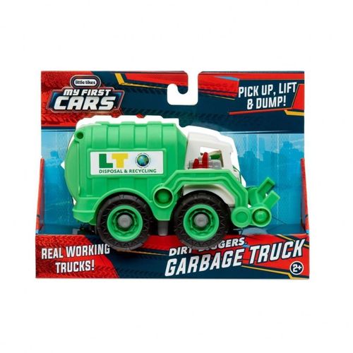 Preschool Vehicles Dirt Diggers Minis- Camion Poubelle