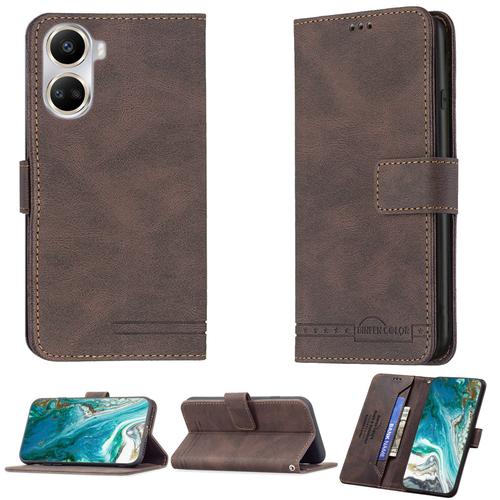 Coque Pour Huawei Nova 10 Se Coque Compatible Avec Huawei Nova 10 Se Coque Etui Housse Case Cover Bf09 Brown