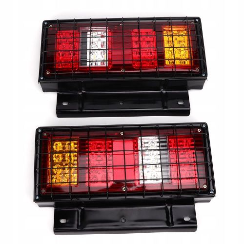 2pcs 12v 32leds Lampe Arriere Super Étanche