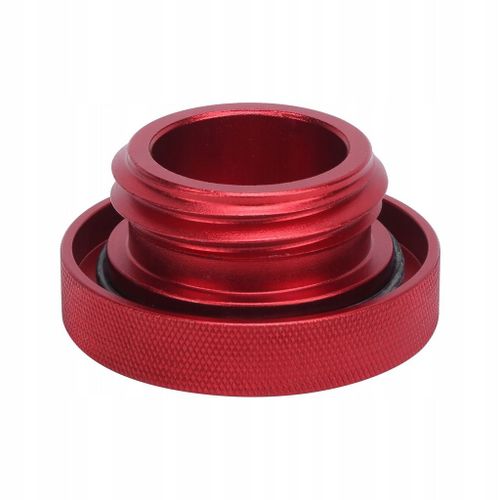 Bouchon De Réservoir Rond En Alliage D'aluminium