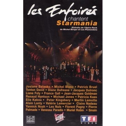 Les Enfoires Chantent Starmania