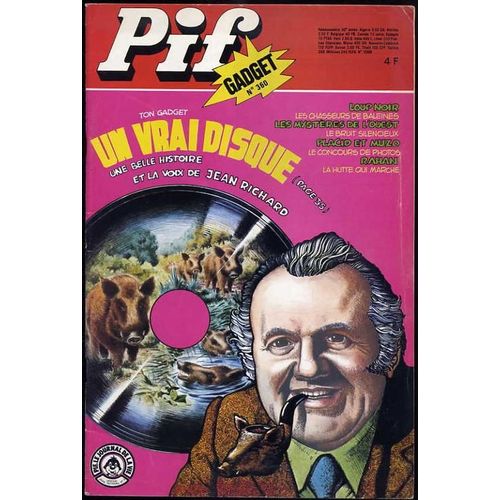 Pif-Gadget N° 360  Vaillant N° 1598
