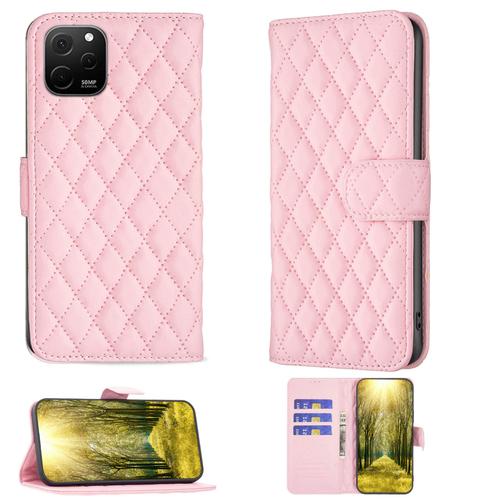 Coque Pour Huawei Nova Y61 Coque Compatible Avec Huawei Nova Y61 Coque Etui Housse Case Cover Pink