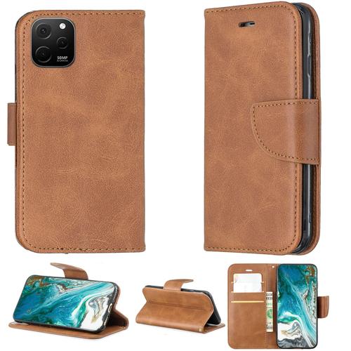 Coque Pour Huawei Nova Y61 Coque Compatible Avec Huawei Nova Y61 Coque Etui Housse Case Cover Yzw Brown