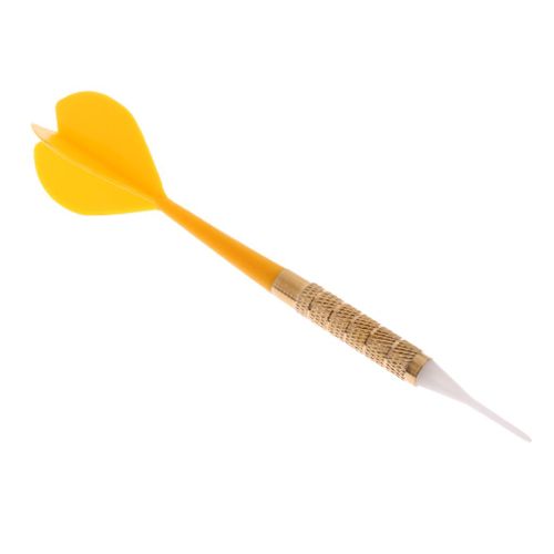 Tonneaux métalliques en plastique de qualité 14 grammes, fléchettes à pointe souple, 3 Options de couleurs, 1 pièce
