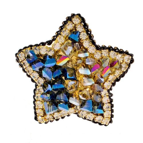 Broches En Cristal Faites À La Main Pour Femmes, Petite Épingle À Collier En Strass Brillant De Haute Qualité, Nouveauté 2021