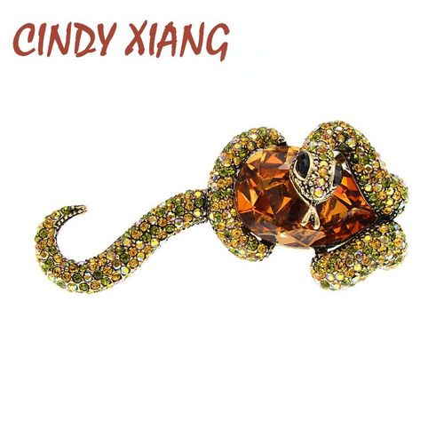 Grande Broche En Strass, Serpent Et Pierre, Pour Femme, Accessoire De Manteau, Cadeau