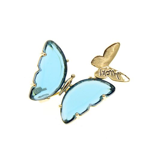 Broche Papillon En Cristal Clair Pour Femmes, Élégante, De Luxe, Pour Mariage, Bijoux D'hiver