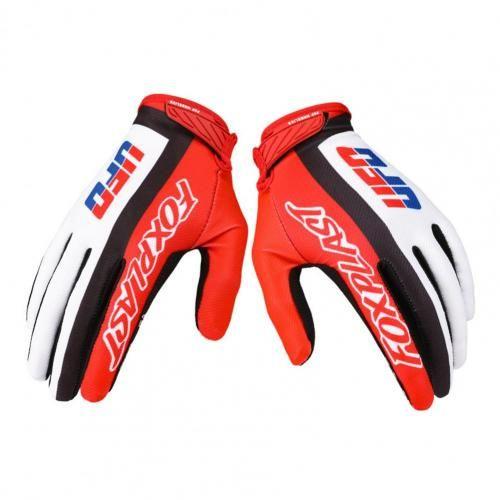 Gants De Moto Respirants Avec Doigts Complets, Pour Course, Sports De Plein Air, Protection, Flexibles, Pour Cross Dirt Bike