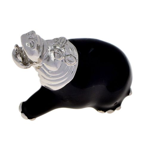 Broche Hippo En Métal, Nouvelle Mode, Broches En Émail Animal Mignon Pour Femmes Hommes Enfants, Costume, Bijoux Broche Cadeau, 2021