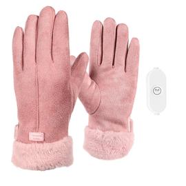 Unisexe femmes et hommes USB chauffé gants mitaines hiver mains chaudes  gants d'ordinateur portable complet et demi chauffé sans doigts chauffant  mains : : Sports et Loisirs