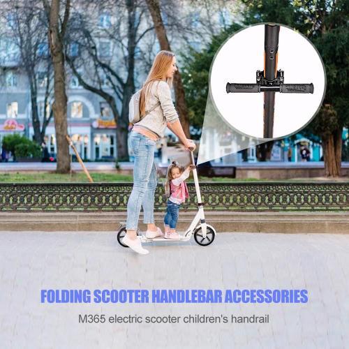 Poignées De Scooter Pliantes Universelles En Silicone Et Acier Inoxydable Pour Enfants, Pour Xiaomi M365 Es2 Es4