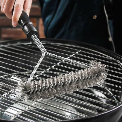 Kit de nettoyage pour Barbecue, accessoires de cuisine, brosse de nettoyage, outils de cuisine en acier inoxydable, Gadgets de Barbecue, accessoires