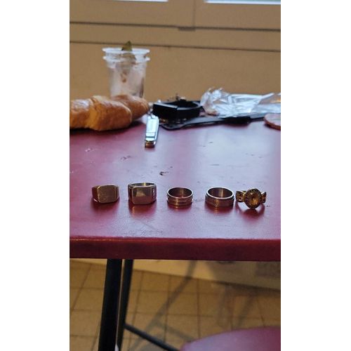 Bagues En Or Et Argent