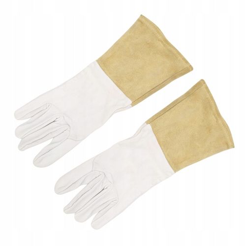 Une Paire De Gants De Soudure Sheepskin Insulation