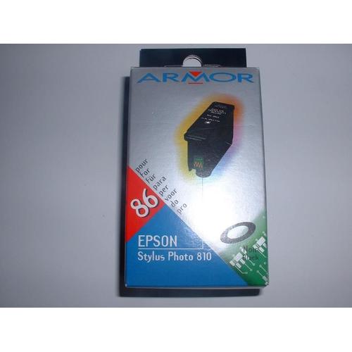 Armor - Cartouche D'Encre - Compatible EPSON Stylus Photo 810